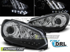 Передние фары LED TRU DRL BLACK