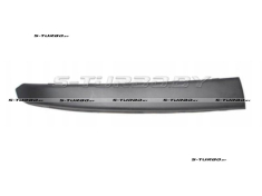 Молдинг переднего бампера (правый) черный, боковой