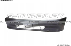 Бампер передний (грунтованный) с отв. под противотуманки