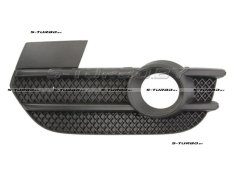 Решетка в бампер (левая) с отв. под противотуманку