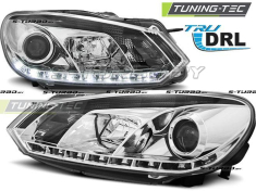 Передние фары TRU DRL CHROME