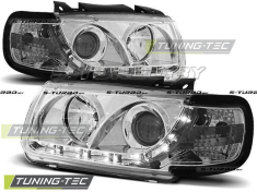 Передние фары DAYLIGHT CHROME