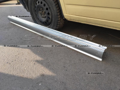 Порог (правый) полный профиль, ремкомплект