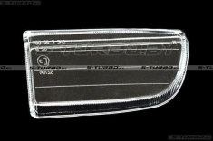 Стекло противотуманной фары (левое) дизель