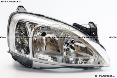 Передняя фара (правая) VALEO-type, H1/H7