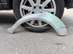 Арка задняя (левая) ремкомплект