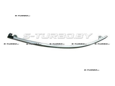 Молдинг переднего бампера (правый) хром