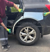 Арка задняя (левая) ремкомплект, из 2-ух частей