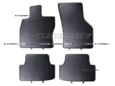 Коврики модельные резиновые в салон (низкий борт)