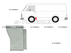 Центральная стойка (левая) нижняя часть, заводской штамп