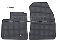 Коврики модельные резиновые в салон (низкий борт)