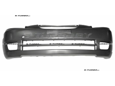 Бампер передний (грунтованный) с отв. под противотуманки