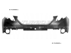 Бампер передний (грунтованный) без отв. под парктроники, верхняя часть, 2014-2016