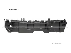 Кронштейн переднего бампера (левый) для версии под 4 крепежных отв. крыла, 2017-2020