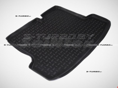 Коврик в багажник модельный полиуретановый