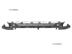 Решетка в бампер (центральная) с отв. под парктроники
