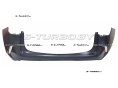 Бампер задний (грунтованный) без отв. под парктроники, верхняя часть