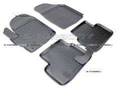 Коврики модельные полиуретановые в салон (высокий борт)