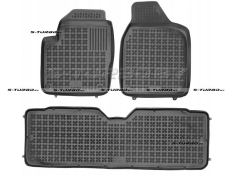 Коврики модельные полиуретановые в салон (высокий борт)