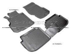 Коврики модельные полиуретановые в салон (высокий борт)