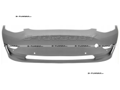Бампер передний (грунтованный) с отв. под парктроники