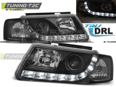 Передние фары TRU DRL BLACK