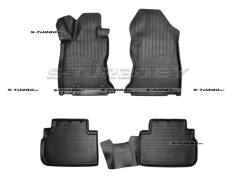 Коврики модельные полиуретановые в салон (высокий борт)