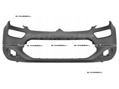 Бампер передний (грунтованный) с отв. под парктроники