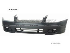 Бампер передний (грунтованный) без отв. под противотуманки