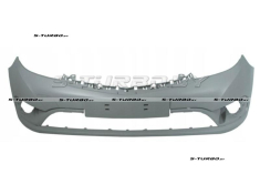 Бампер передний (грунтованный) с отв. под противотуманки