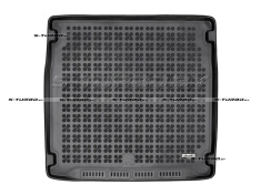 Коврик в багажник модельный полиуретановый