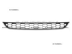 Решетка в бампер (центральная) нижняя, в форме пчелиных сотов