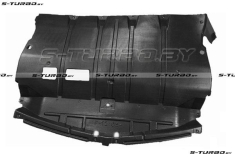 Защита двигателя центральная (пластик) дизель