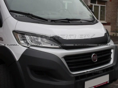 Дефлектор капота, короткий