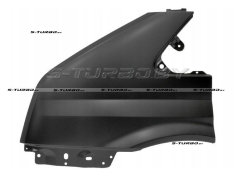 Крыло переднее (левое) без отв. под повторитель, оцинкованная сталь