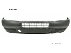 Бампер передний (темно-серый) без отв. под противотуманки