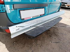 Порог (левый) наружная часть, ремкомплект