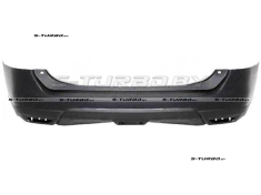 Бампер задний (черный)