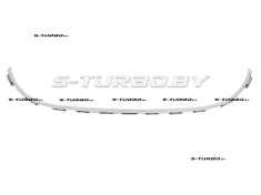 Накладка решетки бампера, хром