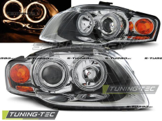 Передние фары ANGEL EYES CHROME