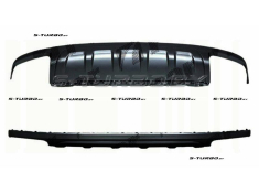 Спойлер заднего бампера