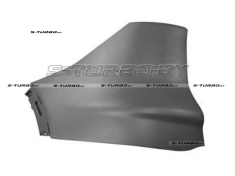 Бампер задний (грунтованный) левая часть