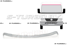 Панель над ветровым стеклом (внутренняя часть) заводской штамп