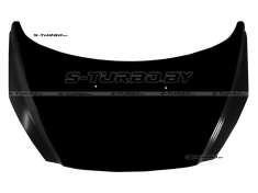 Капот, оцинкованная сталь