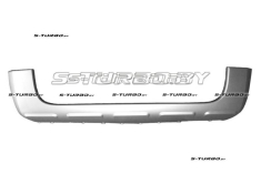 Спойлер переднего бампера