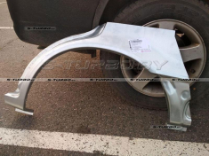 Арка задняя (левая) заводской штамп