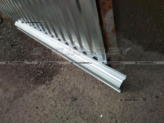 Порог (правый) полный профиль, ремкомплект