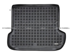 Коврик в багажник модельный полиуретановый