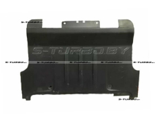 Защита заднего бампера (пластик) бензин / дизель