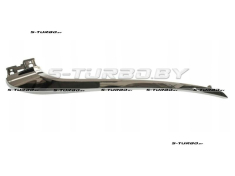 Накладка переднего бампера (правая) хром, верхняя